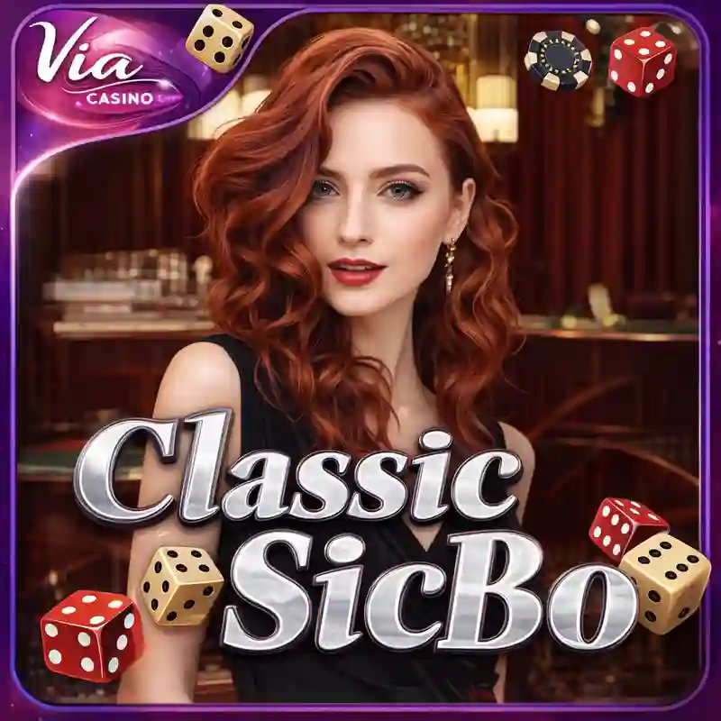 Play Klasikong Sic Bo Online Casino Game