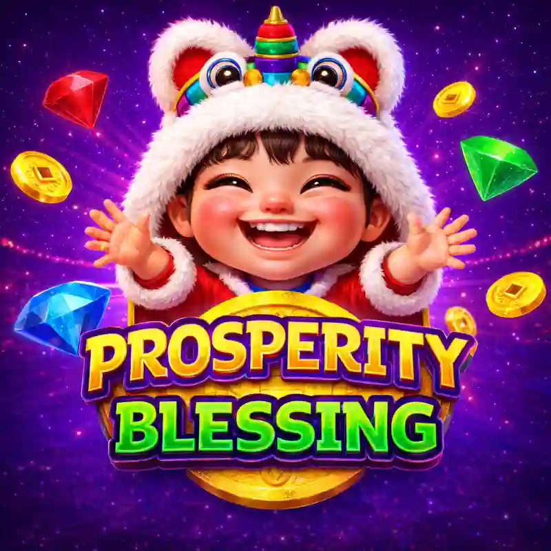 Prosperity Blessing Slot Game SG8Casino