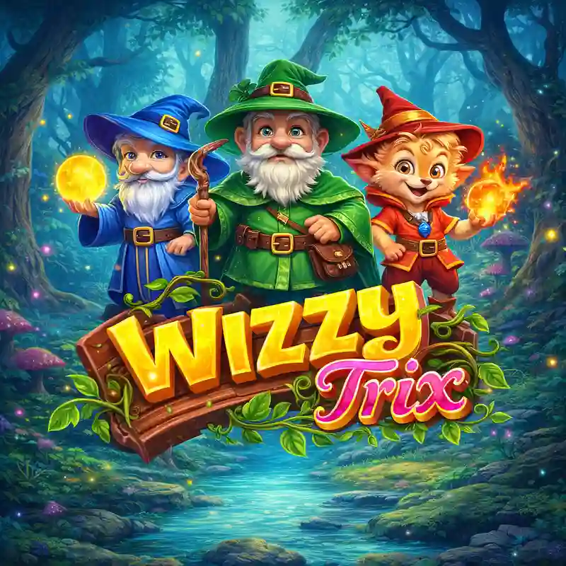 Wizzy Trix slot game at sg8casino