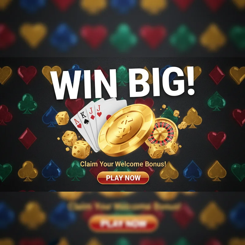 SG8Casino Premium Gaming Banner